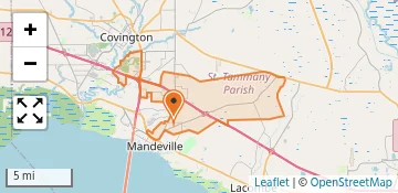 School location map