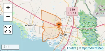 School location map