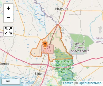 School location map