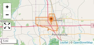 School location map