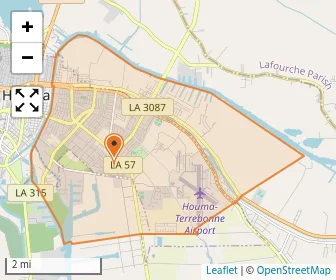 School location map