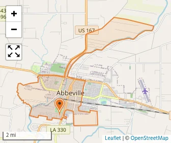 School location map