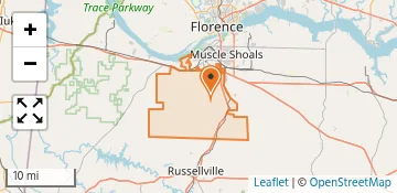 School location map