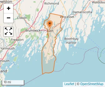 School location map