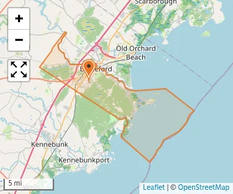 School location map