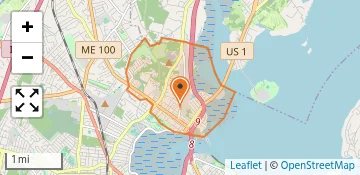 School location map