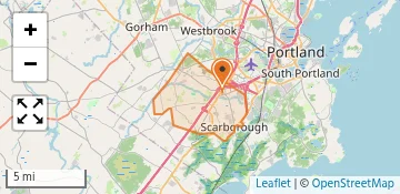 School location map