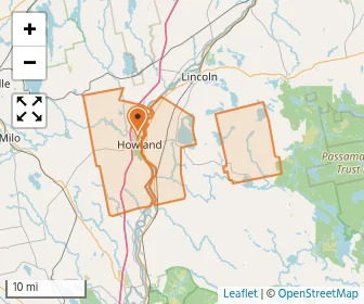 School location map