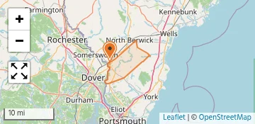 School location map