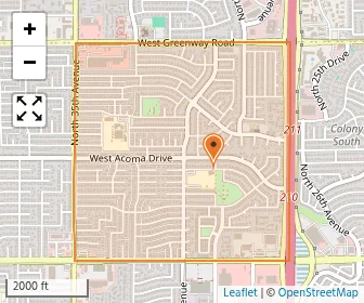 School location map