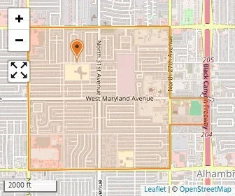 School location map