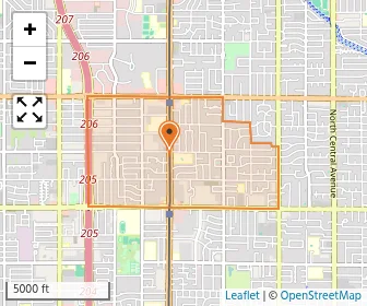 School location map