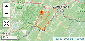 School location map