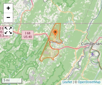 School location map