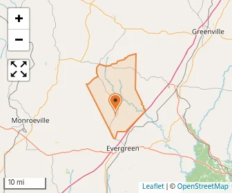 School location map