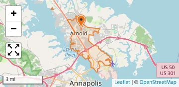 School location map