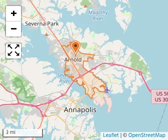 School location map