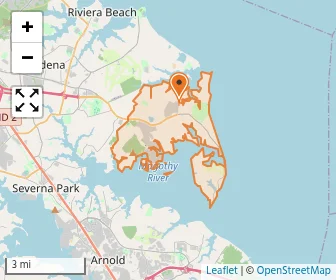 School location map