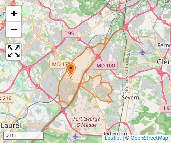 School location map