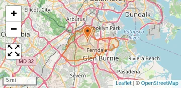 School location map