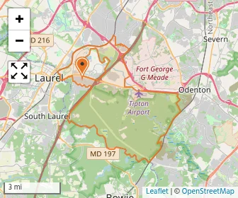School location map