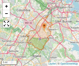 School location map