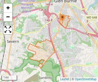 School location map
