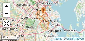 School location map