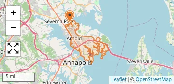 School location map