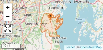School location map