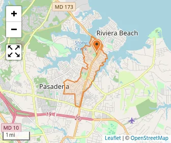 School location map