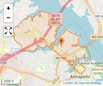 School location map