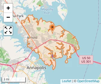 School location map