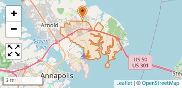 School location map