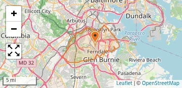 School location map
