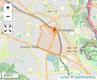 School location map