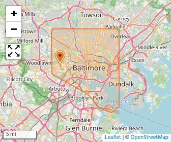 School location map
