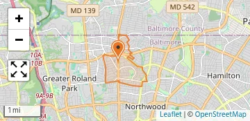 School location map