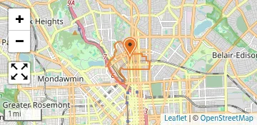 School location map