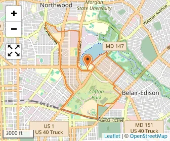 School location map