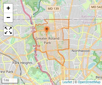School location map