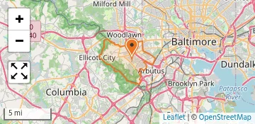 School location map