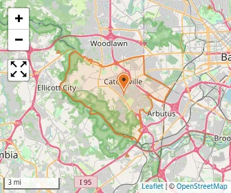 School location map