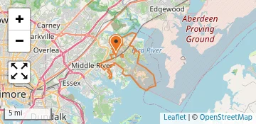 School location map