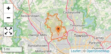 School location map