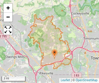 School location map