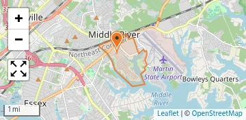School location map