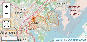 School location map