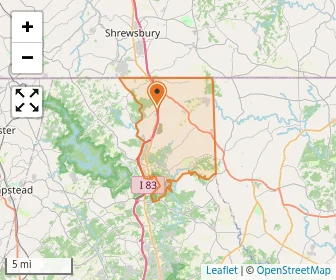 School location map