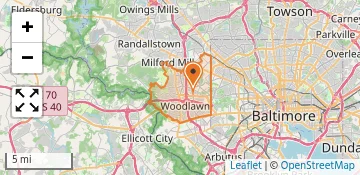 School location map